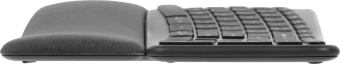 Клавиатура Logitech K860 черный USB беспроводная BT/Radio Multimedia Ergo (подставка для запястий) (920-010359) - купить недорого с доставкой в интернет-магазине