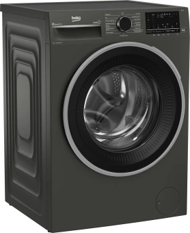 Стиральная машина Beko Beyond B3WFR572AB класс: A загр.фронтальная макс.:7кг антрацит инвертер - купить недорого с доставкой в интернет-магазине