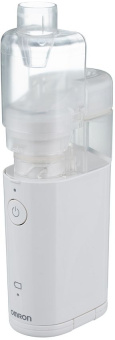 Ингалятор Omron U100 NE-U100-E ультразвуковой стационарный белый/серый - купить недорого с доставкой в интернет-магазине
