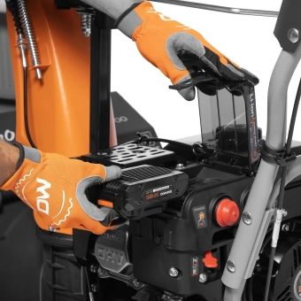 Снегоуборщик бензин. Daewoo S 7565 8л.с. - купить недорого с доставкой в интернет-магазине