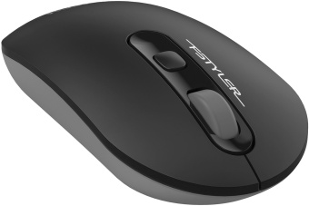 Мышь A4Tech Fstyler FG20S серый оптическая 2000dpi silent беспров. USB для ноутбука 3but (FG20S USB GREY) - купить недорого с доставкой в интернет-магазине