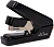 Степлер настольный Deli 0370SBLACK Exceed 24/6 26/6 (40листов) снижение усилия черный 100скоб коробка