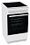 Плита Электрическая Gorenje GEC5B41WG белый стеклокерамика (без крышки)