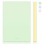 Блокнот Deli 22283LT-GREEN 210х143мм искусст. кожа 96л светло-зеленый - купить недорого с доставкой в интернет-магазине