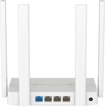 Роутер беспроводной Keenetic Netcraze Viva (NC-1913) AC1200 10/100/1000BASE-TX/4G ready белый - купить недорого с доставкой в интернет-магазине