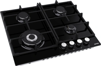 Газовая варочная поверхность Gorenje Essential GTW641AKB черный - купить недорого с доставкой в интернет-магазине