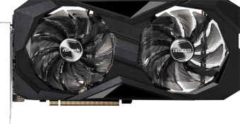 Видеокарта Asrock PCI-E 4.0 RX7600 CL 8GO AMD Radeon RX 7600 8Gb 128bit GDDR6 1770/18000 HDMIx1 DPx3 HDCP Ret - купить недорого с доставкой в интернет-магазине
