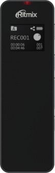 Диктофон Цифровой Ritmix RR-880 16Gb черный - купить недорого с доставкой в интернет-магазине