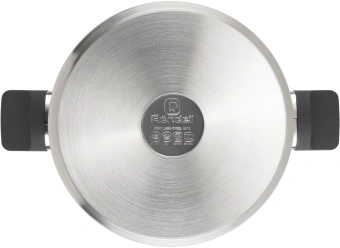 Кастрюля Rondell Chambray RDS-1956 4.8л. d=24см (с крышкой) стальной - купить недорого с доставкой в интернет-магазине
