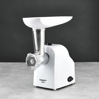 Мясорубка Scarlett SC-MG45M20 1800Вт белый - купить недорого с доставкой в интернет-магазине