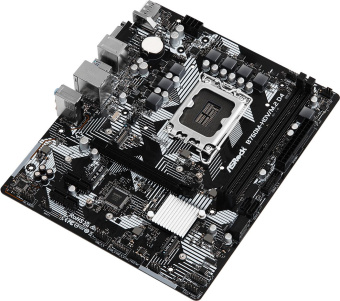 Материнская плата Asrock B760M-HDV/M.2 D4 Soc-1700 Intel B760 2xDDR4 mATX AC`97 8ch(7.1) GbLAN RAID+VGA+HDMI+DP - купить недорого с доставкой в интернет-магазине