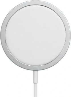 Беспроводное зар./устр. Apple MagSafe MHXH3ZM/A 2A для Apple белый (MHXH3ZM/A) - купить недорого с доставкой в интернет-магазине