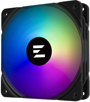 Вентилятор для корпуса Zalman ZM-AF120 ARGB 120х120x26 черный 4-pin 29.7дБ (ZM-AF120 ARGB BLACK) Ret - купить недорого с доставкой в интернет-магазине