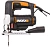 Лобзик Worx WX478.1 +3пил. 650Вт 3100ходов/мин от электросети (кейс в комплекте)