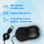 Мышь Оклик 115SR черный оптическая 1000dpi USB для ноутбука 3but (492888) - купить недорого с доставкой в интернет-магазине
