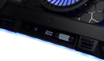 Подставка для ноутбука Digma D-NCP190-1x100RGB 19" 428x316x58мм 52дБ 2xUSB 1x 140ммFAN 1280г Fan-control металл/пластик черный - купить недорого с доставкой в интернет-магазине