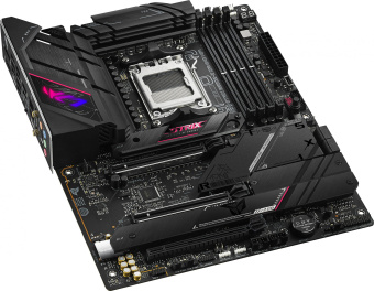 Материнская плата Asus ROG STRIX B650E-E GAMING WIFI SocketAM5 AMD B650 4xDDR5 ATX AC`97 8ch(7.1) 2.5Gg RAID+HDMI+DP - купить недорого с доставкой в интернет-магазине