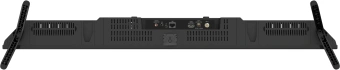 Телевизор LED Digma 40" DM-LED40SBB36 Салют ТВ Frameless Metal черный FULL HD 60Hz DVB-T DVB-T2 DVB-C DVB-S DVB-S2 USB WiFi Smart TV - купить недорого с доставкой в интернет-магазине