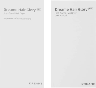 Фен Dreame Glory Mix 1600Вт черный (AHD18) - купить недорого с доставкой в интернет-магазине