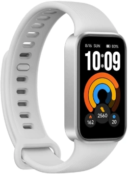 Фитнес-трекер Xiaomi Smart Band 11 active AMOLED корп.:серебристый рем.:серебристый (BHR09AFGL) - купить недорого с доставкой в интернет-магазине