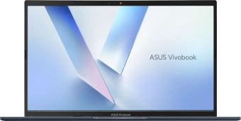 Ноутбук Asus Vivobook 15 M1502NAQ-BQ067 Ryzen 5 150 16Gb SSD512Gb AMD Radeon 660M 15.6" IPS FHD (1920x1080) без ОС blue WiFi BT Cam (90NB1841-M00810) - купить недорого с доставкой в интернет-магазине