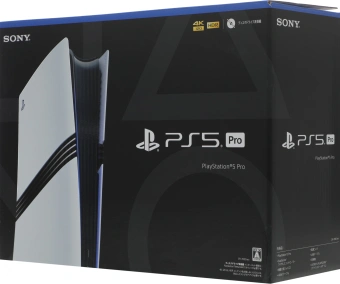 Игровая консоль PlayStation 5 Pro Digital CFI-7000B01 белый/черный - купить недорого с доставкой в интернет-магазине