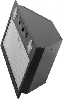 Вытяжка встраиваемая Elikor Врезной блок 52П-400-П3Д черный управление: ползунковое (1 мотор) - купить недорого с доставкой в интернет-магазине