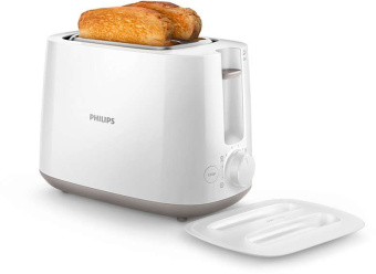 Тостер Philips HD2582/00 белый - купить недорого с доставкой в интернет-магазине