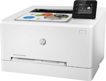 Принтер лазерный HP Color LaserJet Pro M255dw (7KW64A) A4 Duplex Net WiFi белый - купить недорого с доставкой в интернет-магазине