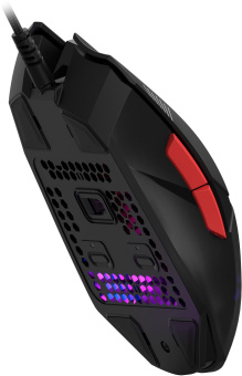 Мышь A4Tech Bloody W60 Max Mini черный/рисунок оптическая 12000dpi USB 9but - купить недорого с доставкой в интернет-магазине