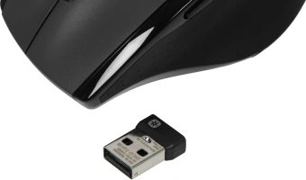 Мышь Logitech M705 серый оптическая 1000dpi беспров. USB для ноутбука 5but (910-001963) - купить недорого с доставкой в интернет-магазине