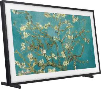 Телевизор QLED Samsung 32" QE32LS03CBUXRU The Frame черный/серый FULL HD 60Hz DVB-T2 DVB-C DVB-S2 USB WiFi Smart TV (RUS) - купить недорого с доставкой в интернет-магазине
