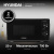 Микроволновая Печь Hyundai HYM-M2045 20л. 700Вт черный - купить недорого с доставкой в интернет-магазине