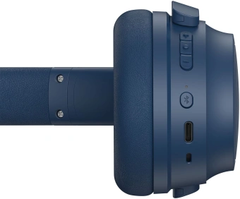 Гарнитура мониторные Edifier WH700NB т.голубой беспроводные bluetooth оголовье - купить недорого с доставкой в интернет-магазине