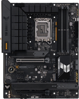 Материнская плата Asus TUF GAMING H770-PRO WIFI Soc-1700 Intel H770 4xDDR5 ATX AC`97 8ch(7.1) 2.5Gg RAID+HDMI+DP - купить недорого с доставкой в интернет-магазине