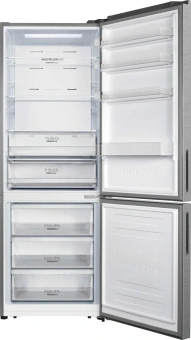 Холодильник Gorenje NRK720EAXL4 2-хкамерн. серый инвертер - купить недорого с доставкой в интернет-магазине