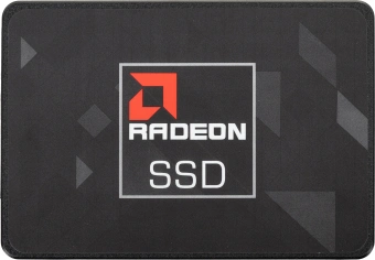Накопитель SSD AMD SATA-III 128GB R5SL128G Radeon R5 2.5" - купить недорого с доставкой в интернет-магазине
