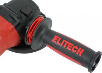 Углошлифовальная машина Elitech МШУ 1412Э (E2213.002.00) 1400Вт 9000об/мин рез.шпин.:M14 d=125мм (194411) - купить недорого с доставкой в интернет-магазине