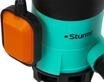 Насос дренажный Sturm! WP9760PVU 600Вт 13000л/час - купить недорого с доставкой в интернет-магазине