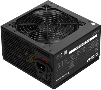 Блок питания Digma ATX 650W DPSU-650W (20+4pin) 120mm fan 4xSATA RTL - купить недорого с доставкой в интернет-магазине