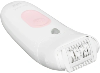 Эпилятор Braun SE5-000 скор.:2 насад.:1 от аккум. белый - купить недорого с доставкой в интернет-магазине
