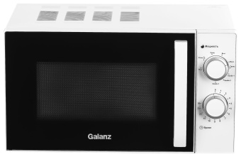 Микроволновая Печь Galanz MOG-2009MW 20л. 700Вт белый - купить недорого с доставкой в интернет-магазине