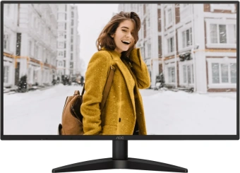 Монитор AOC 27" Q27B36S3 черный IPS 16:9 HDMI матовая 350cd 2560x1440 120Hz DP 2K - купить недорого с доставкой в интернет-магазине