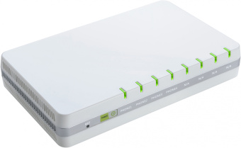 Шлюз IP Flyingvoice G508 белый - купить недорого с доставкой в интернет-магазине