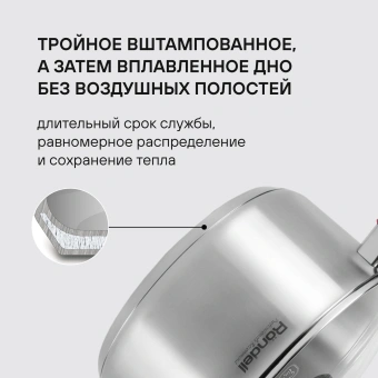 Набор посуды Rondell Strike RDS-818 8 предметов - купить недорого с доставкой в интернет-магазине