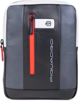 Сумка Piquadro Urban CA1816UB00/GRN серая/черная натур.кожа - купить недорого с доставкой в интернет-магазине