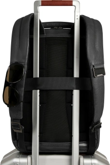 Рюкзак мужской Piquadro Solm CA7021S141/N черный натур.кожа - купить недорого с доставкой в интернет-магазине