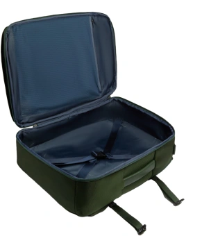 Рюкзак мужской Piquadro Lyss CA6929S143BM/VE зеленый тимьяновый полиэстер/натур.кожа - купить недорого с доставкой в интернет-магазине