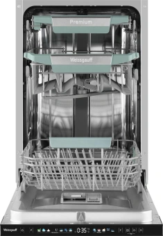Посудомоечная машина встраив. Weissgauff BDW 4160 Real Touch DC Inverter Timer Floor 2100Вт узкая - цена, купить или заказать с доставкой в интернет-магазине Посудомоечная машина встраив. Weissgauff BDW 4160 Real Touch DC Inverter Timer Floor 2100Вт узкая - купить недорого с доставкой в интернет-магазине