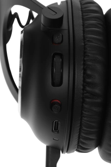 Наушники с микрофоном Logitech G Pro X Lightspeed черный 2м мониторные Radio оголовье (981-000908) - купить недорого с доставкой в интернет-магазине